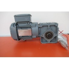 85 RPM 0,37 kW Asmaat 20 mm. UNUSED 